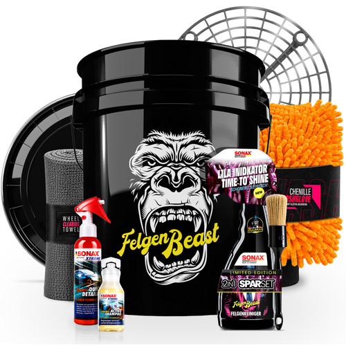 Autowasch set felgenbeast - set,