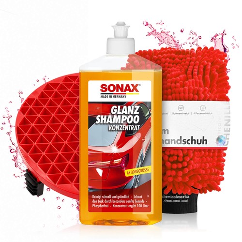 Sonax auto wasch set upgrade - auto,