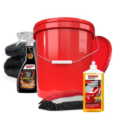 Auto eimer wasch set - set, sonax