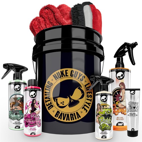 Nuke guys waschset autopflege - nuke,
