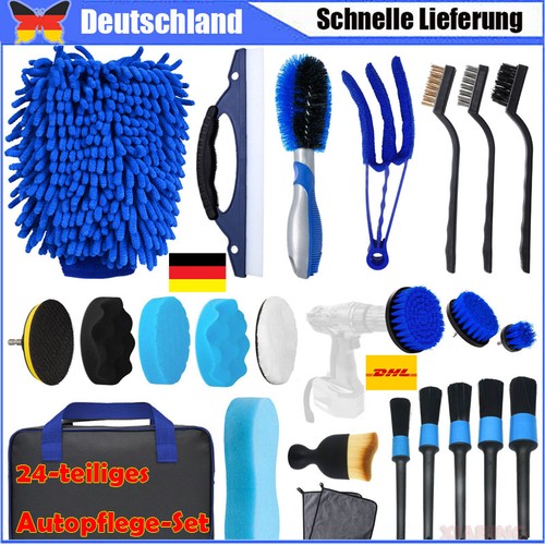 Auto reinigungsset - auto,