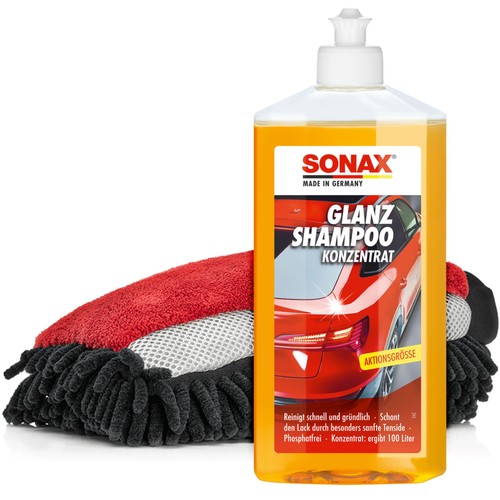 Autoshampoo wasch set - wasch, set-sonax