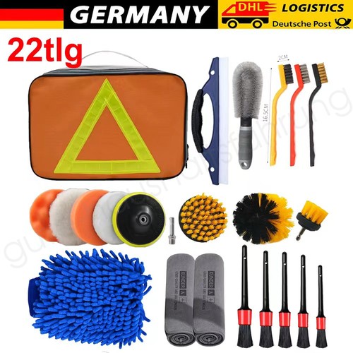Auto reinigungsset teiliges - auto, 22-teiliges