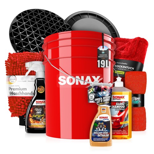 Sonax auto wasch - sonax, eimer