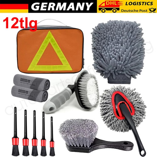 Auto reinigungsset 12tlg - auto,