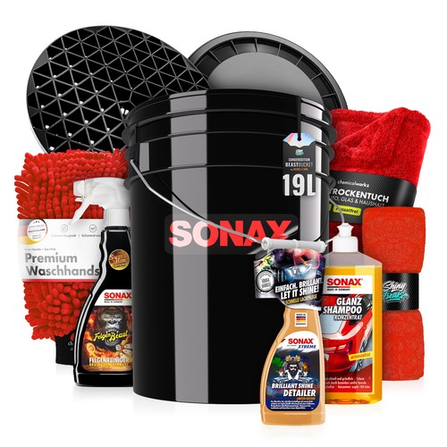 Sonax wasch set - sonax, glanzshampoo