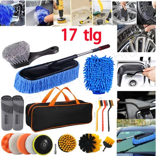 Auto reinigungsset tlg - reinigungsset, 17-tlg