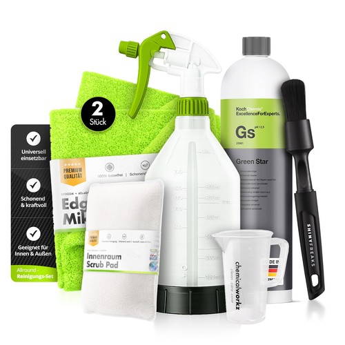 Koch chemie green star - star, set
