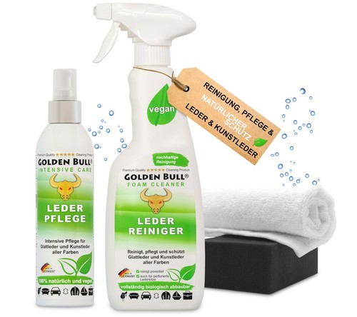Lederreiniger lederpflege set - lederpflege,
