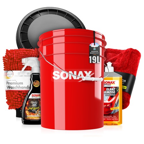 Sonax auto wasch eimer set - sonax,