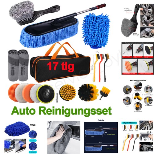 Auto reinigungsset teiliges - auto,