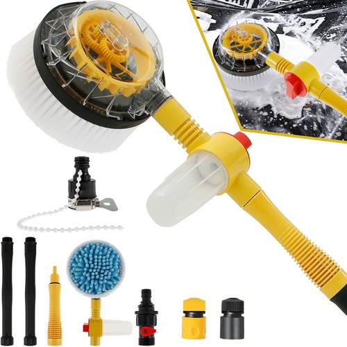360 rotierende waschbürste - 360°,