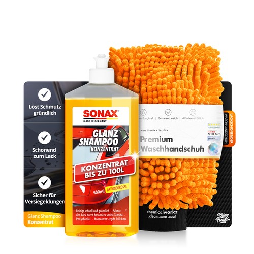 Sonax auto wasch set upgrade - auto,