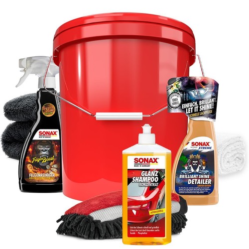 Auto wasch set sonax - auto,