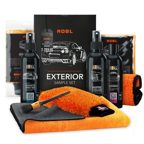 Adbl exterior autopflegeset - exterior,