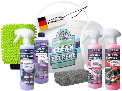 Cleanextreme auto wasch set - cleanextreme, auto-wasch-set