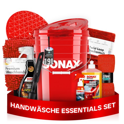 Sonax wascheimer set - set, 20l