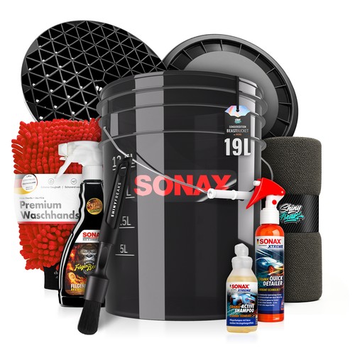 Sonax wascheimer set 20l - wascheimer,