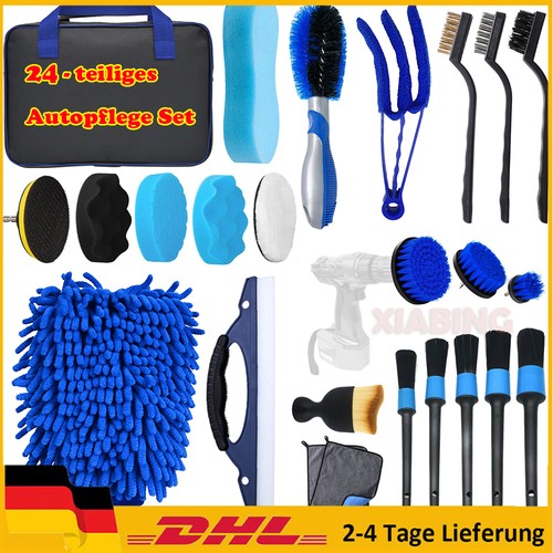 Auto reinigungsset teiliges - reinigungsset, 24-teiliges