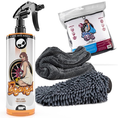 Felgenreiniger wasch set nuke - felgenreiniger,