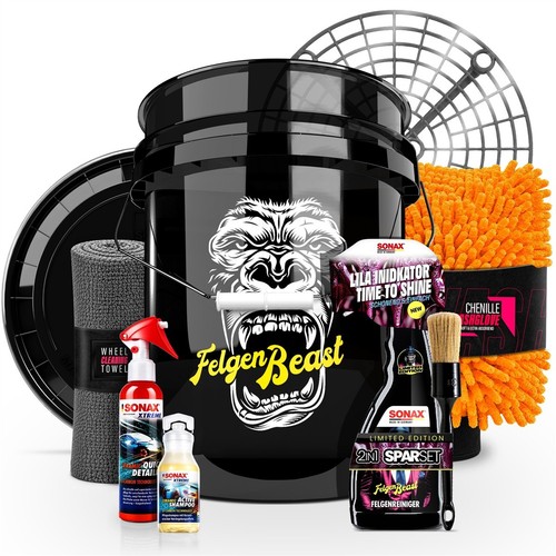 Autowasch set felgenbeast - set,