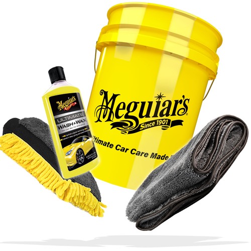 Auto wasch eimer set meguiars - auto,