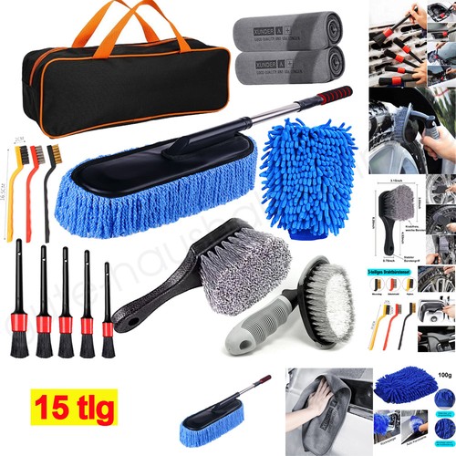 Auto reinigungsset teiliges - reinigungsset, 15-teiliges
