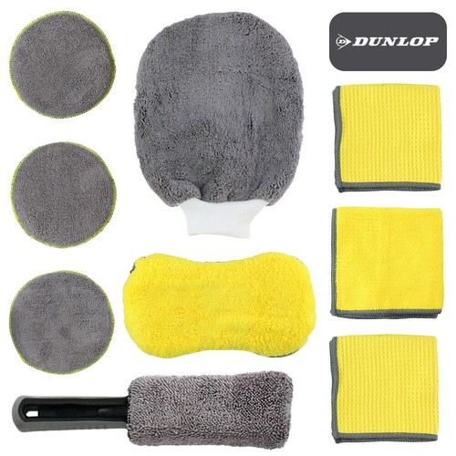 Dunlop 9er autopflege set - dunlop,
